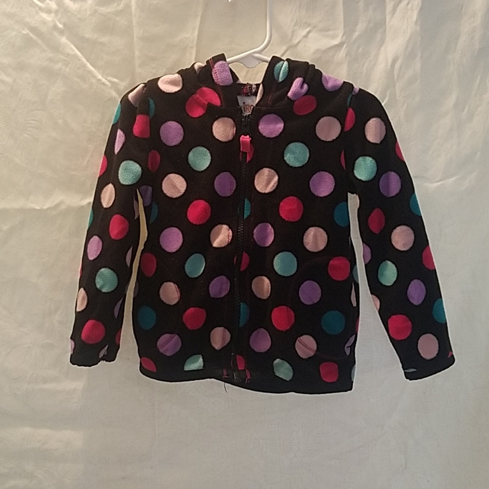 Girls fleece hoodie